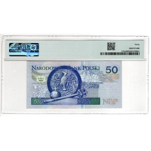 50 złotych 1994, BN series - PMG 40