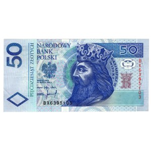 50 złotych, 1994, BX Series