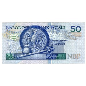 50 złotych, 1994, BX Series
