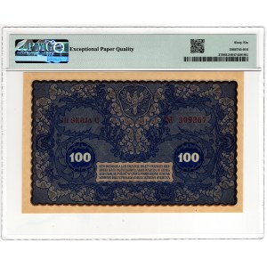 100 Marek Polskich 1919, IH seria C - PMG 66 EPQ