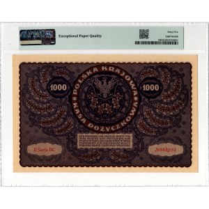 1 000 Marek Polskich 1919, II seria BC - PMG 65 EPQ