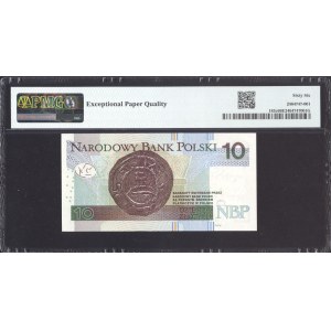 10 Złotych 2025, seria CN - PMG 66 EPQ