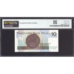 10 zlotych 2025, CO Series - PMG 67 EPQ