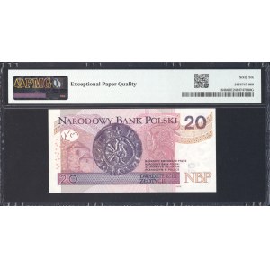 20 zlotych 2016, CD Series - PMG 66 EPQ