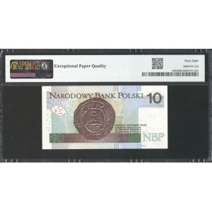 10 zlotych 2025, CO Series - PMG 68 EPQ