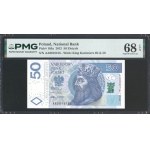 50 złotych 2012, AA Series - PMG 68 EPQ