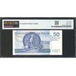 50 złotych 2012, AA Series - PMG 68 EPQ