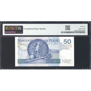50 złotych 2012, AA Series - PMG 66 EPQ