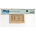 4 Złoty Treasury Note, 1794, Series (1)(F) - PMG 63