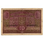 10 Polish Marks, 1916, General, Series A