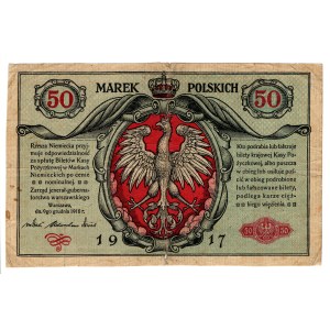 50 Marek Polskich 1916, Jenerał, seria A