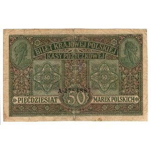 50 Marek Polskich 1916, Jenerał, seria A