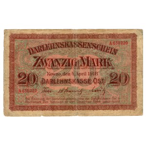 Kaunas, March 20, 1918, Series A