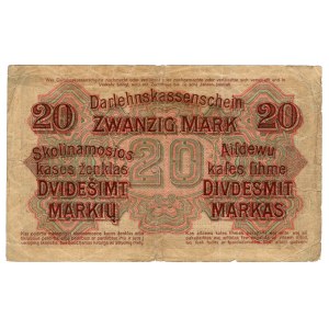 Kaunas, March 20, 1918, Series A