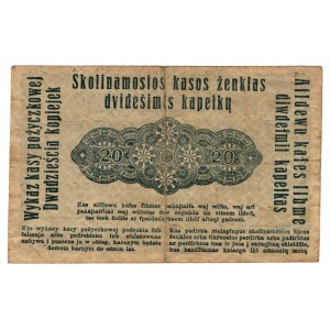 Poznań, 20 kopecks, 1916