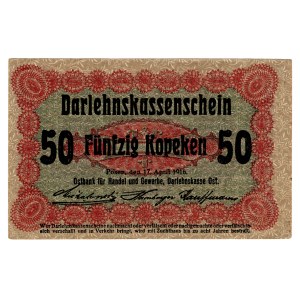 Poznań, le 50 kopecks 1916