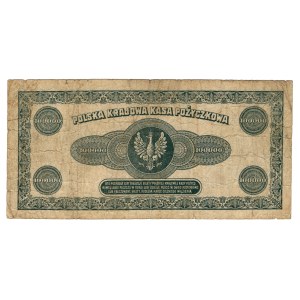 100,000 Polish Marks, 1923, Series A