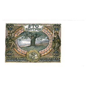 100 zlotych, 1934, C.J. series