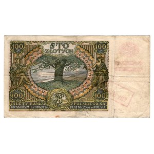 100 zlotych, 1934, AI series—counterfeit reprint