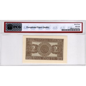 2 Złote 1941, seria AG - PCG 64 EPQ