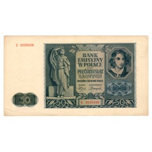 50 Złotych 1941, seria C