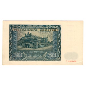 50 Złotych 1941, seria C