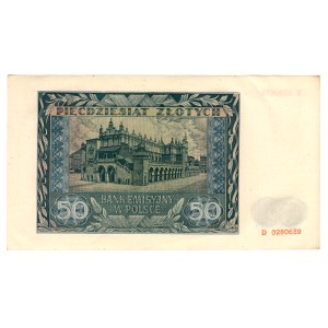 50 złotych, 1941, Series D