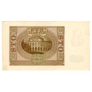 100 zlotych, 1940, Series D