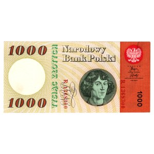 1,000 zloty, 1965, R Series