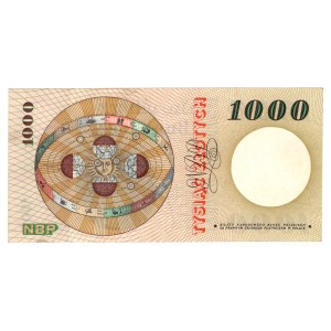 1 000 zlotys de 1965, série N