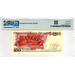100 zlotych, 1982, LB Series - PMG 68 EPQ