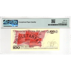 100 zlotych, 1986, SD Series - PMG 66 EPQ