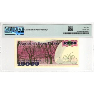10 zlotych, 1988, AL series - PMG 66 EPQ
