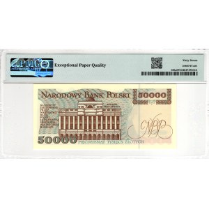 50.000 Złoty 1993, Serie S – PMG 67 EPQ