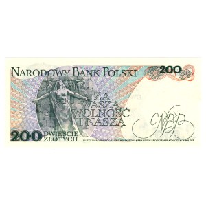 200 zlotych, 1986, DW Series