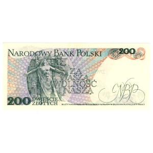 200 Złotych 1986, seria DN