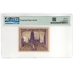 Gdańsk, 50 Pfennig, 1919 - PMG 65 EPQ