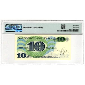 10 Złotych 1982, seria R - PMG 67 EPQ