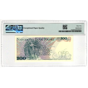 200 zlotych, 1976, H Series - PMG 65 EPQ