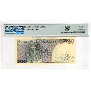 200 zlotych, 1988, EE series - PMG 64 EPQ