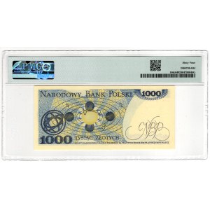 1,000 zloty, 1982, EG series - PMG 64