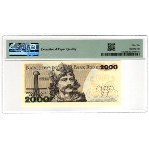 2 000 Złotych 1982, seria BS - PMG 66 EPQ