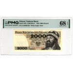 2 zlote, 1979, AA series - PMG 68 EPQ