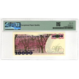 10 zlotych, 1988, W Series - PMG 66 EPQ