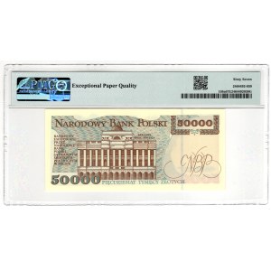 50 złotych, 1993, P series - PMG 67 EPQ