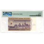 200 zlotych, 1989, Series E - PMG 66 EPQ