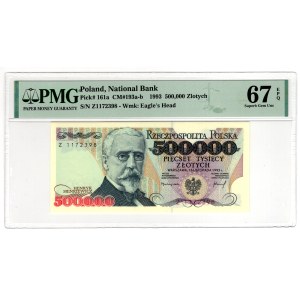 500 000 Złotych 1993, seria Z - PMG 67 EPQ