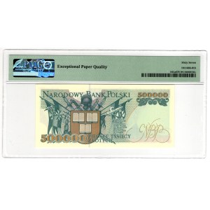 500 000 Złotych 1993, seria Z - PMG 67 EPQ