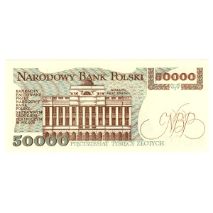 50 złotych, 1989, AC series