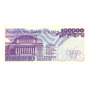 100 000 Złotych 1993, seria AE